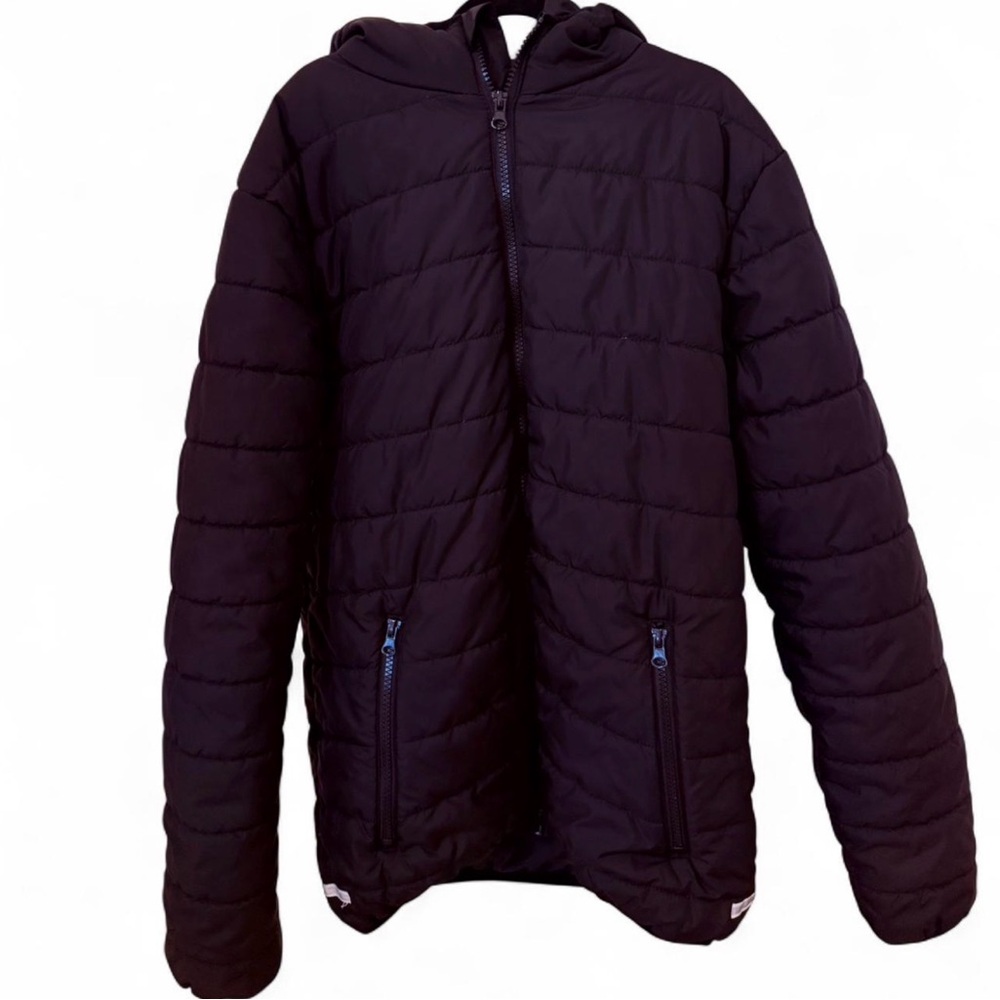 Black Puffer Jacket